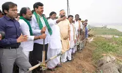 గోదావరి జలాలను సద్వినియోగం చేసి రైతులకు సాగునీరు అందిస్తాం గోదావరి జలాలను సద్వినియోగం చేసి రైతులకు సాగునీరు అందిస్తాం