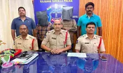 ఇద్దరు గేదెల దొంగలు అరెస్టు ఇద్దరు గేదెల దొంగలు అరెస్టు