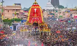 Jagannath Rath Yatra: ఘనంగా జరిగిన పూరి జగన్నాథ రథయాత్ర Jagannath Rath Yatra: ఘనంగా జరిగిన పూరి జగన్నాథ రథయాత్ర