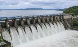 కర్ణాటక డ్యాముల్లో నిండుకుండలా కృష్ణమ్మ కర్ణాటక డ్యాముల్లో నిండుకుండలా కృష్ణమ్మ