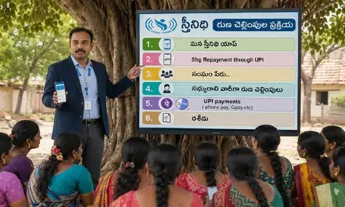 డిజిటల్ ప్రపంచంలోకి మహిళా సంఘాలు.. మన స్త్రీనిధి యాప్ ప్రత్యేకతలు
