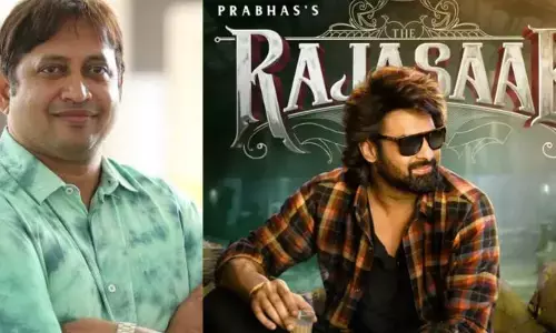 SKN: ది రాజా సాబ్లో నా పాత్ర కేవలం దానికి మాత్రమే పరిమితం అయింది.