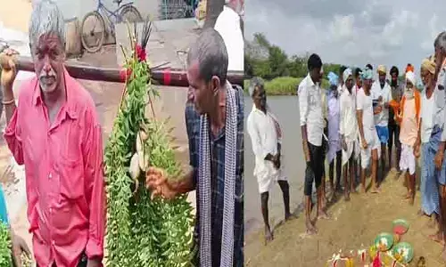 వరుణదేవుడి కోసం ‘కప్పతల్లి ఆట’.. చెరువుల వద్ద ప్రత్యేక పూజలు