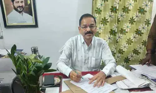 మున్సిపల్ కమిషనర్‌గా మారుతి ప్రసాద్ బాధ్యతల స్వీకరణ