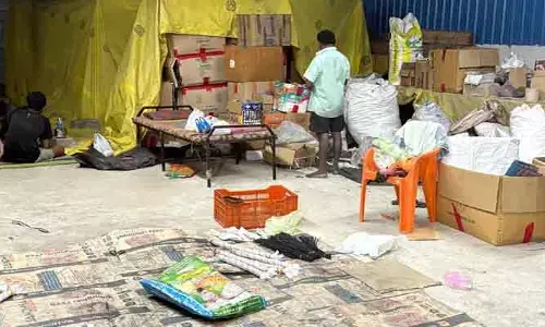 పాల్వంచలో క్రాకర్స్ వ్యాపారం మాటున అసలేం జరుగుతోంది?