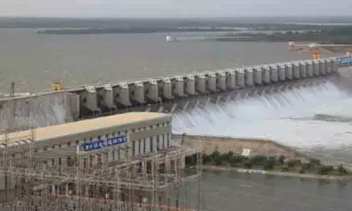 కృష్ణా ఎగువన నీటి నిల్వలు