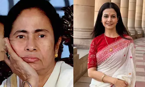 మమతా బెనర్జీకి మరో ఝలక్.. రాజ్యసభ సభ్యత్వానికి రుక్మిణి మల్లిక్ రాజీనామా