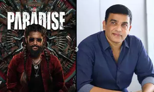 ‘ది ప్యారడైజ్’ మూవీ హక్కులను రూ.110 కోట్లకు దిల్ రాజ్ కొనడంపై క్లారిటీ ఇచ్చిన మేకర్స్