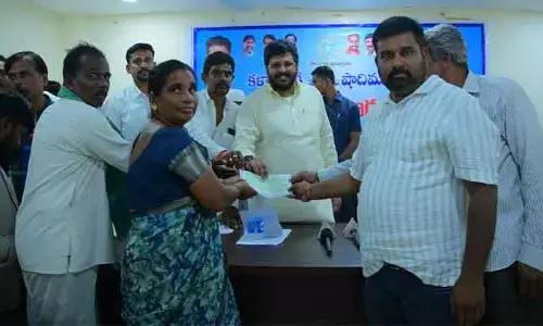 ప్రజా సంక్షేమమే ప్రభుత్వ ధ్యేయం : ఎమ్మెల్యే మైనంపల్లి రోహిత్ రావు