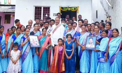 శాశ్వత నివాసాలకు కేరాఫ్ అడ్రస్ కాంగ్రెస్ ప్రభుత్వం : ఎమ్మెల్యే బత్తుల లక్ష్మారెడ్డి