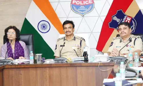 DGP: మహిళల రక్షణే లక్ష్యం.. సేఫ్ సిటీపై డీజీపీ సీవీ ఆనంద్ ఫోకస్