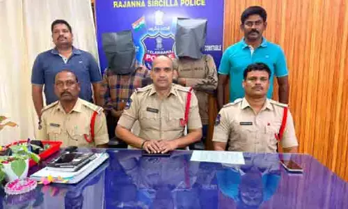 ఇద్దరు గేదెల దొంగలు అరెస్టు