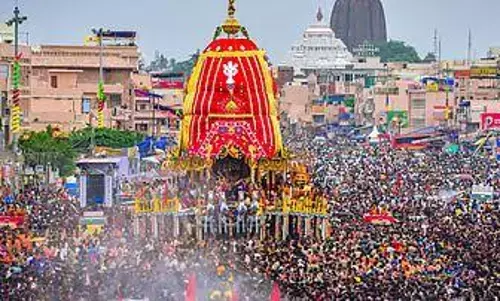 Jagannath Rath Yatra: ఘనంగా జరిగిన పూరి జగన్నాథ రథయాత్ర
