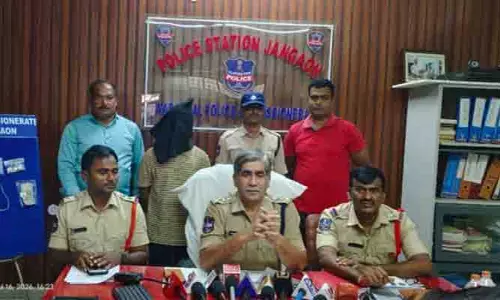 బచ్చన్నపేట భారీ చోరీ కేసు ఛేదించిన పోలీసులు