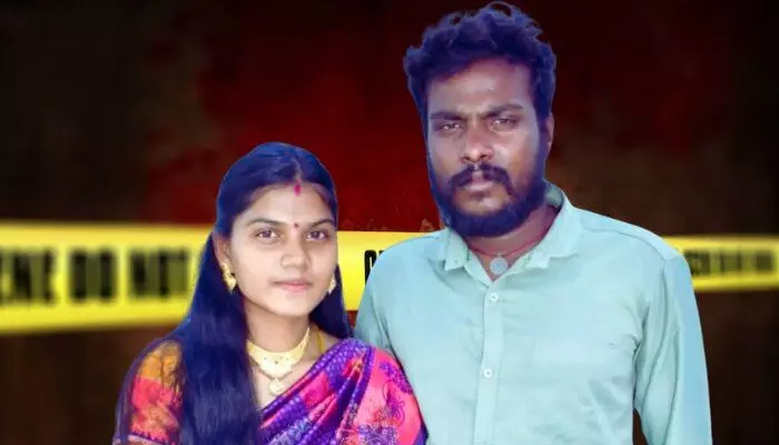 ఏపీలో ఘోరం.. భర్తను చంపి ప్రియుడితో పారిపోయిన భార్య ఏపీలో ఘోరం.. భర్తను చంపి ప్రియుడితో పారిపోయిన భార్య