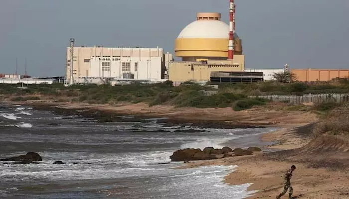 కూడంకుళం రియాక్టర్ డేటా సేఫ్: NPCIL కూడంకుళం రియాక్టర్ డేటా సేఫ్: NPCIL