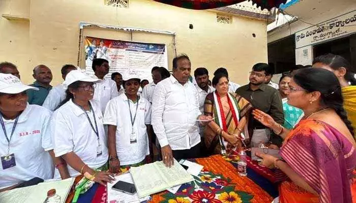 ఓటు హక్కును పరిరక్షించడం ప్రతి పౌరుడి బాధ్యత : ఎమ్మెల్యే డాక్టర్ ఆర్. భూపతిరెడ్డి ఓటు హక్కును పరిరక్షించడం ప్రతి పౌరుడి బాధ్యత : ఎమ్మెల్యే డాక్టర్ ఆర్. భూపతిరెడ్డి
