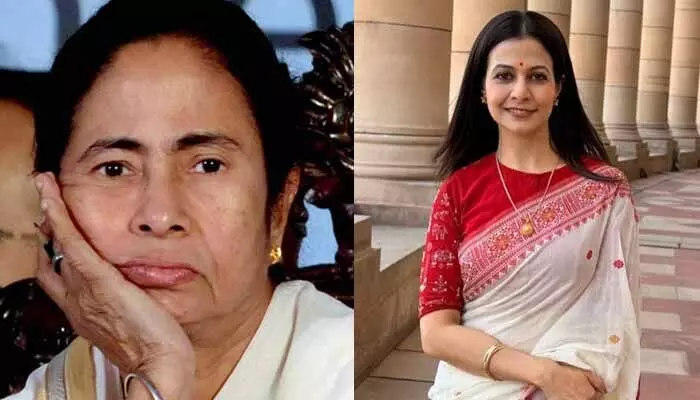మమతా బెనర్జీకి మరో ఝలక్.. రాజ్యసభ సభ్యత్వానికి రుక్మిణి మల్లిక్ రాజీనామా మమతా బెనర్జీకి మరో ఝలక్.. రాజ్యసభ సభ్యత్వానికి రుక్మిణి మల్లిక్ రాజీనామా