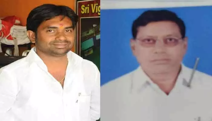 నకిలీ పత్రాలతో భూ కబ్జా.. టీఆర్ఎస్ నేత రంగినేని శ్రీనివాస్ అరెస్ట్ నకిలీ పత్రాలతో భూ కబ్జా.. టీఆర్ఎస్ నేత రంగినేని శ్రీనివాస్ అరెస్ట్