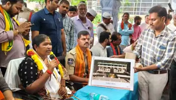 అద్భుత దేవాలయంగా హేమాచల లక్ష్మీనృసింహస్వామి ఆలయాన్ని తీర్చిదిద్దుతాం అద్భుత దేవాలయంగా హేమాచల లక్ష్మీనృసింహస్వామి ఆలయాన్ని తీర్చిదిద్దుతాం