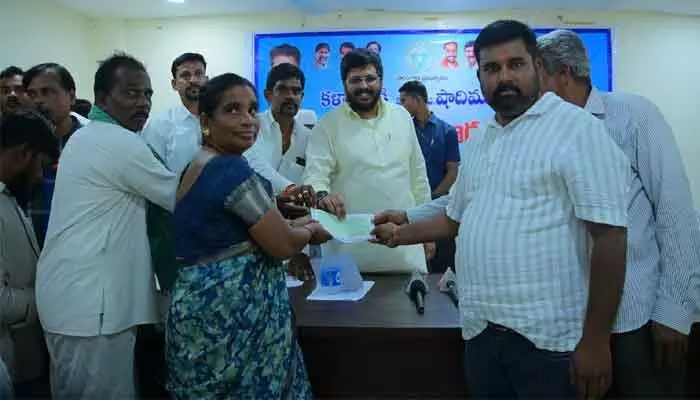 ప్రజా సంక్షేమమే ప్రభుత్వ ధ్యేయం : ఎమ్మెల్యే మైనంపల్లి రోహిత్ రావు ప్రజా సంక్షేమమే ప్రభుత్వ ధ్యేయం : ఎమ్మెల్యే మైనంపల్లి రోహిత్ రావు