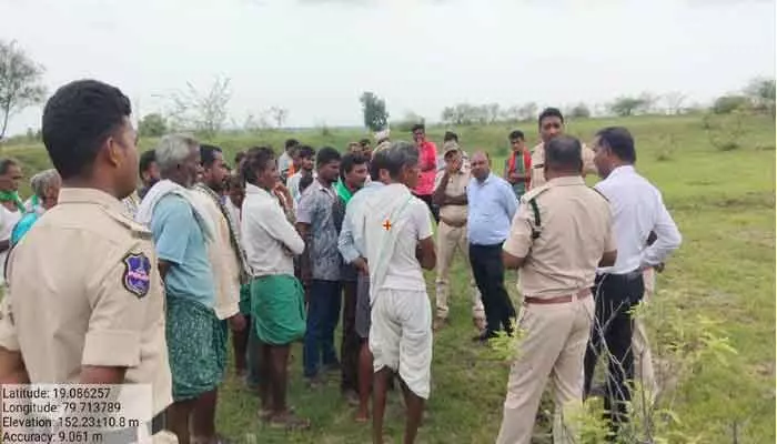 చామనపల్లిలో పోడు భూముల లొల్లి చామనపల్లిలో పోడు భూముల లొల్లి
