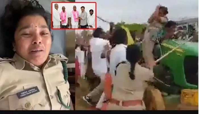 లేడీ ఆఫీసర్పై దాడి.. BRS మాజీ ఎమ్మెల్యే సోదడురు సోనేరు కృష్ణారావుకు జైలు శిక్ష లేడీ ఆఫీసర్పై దాడి.. BRS మాజీ ఎమ్మెల్యే సోదడురు సోనేరు కృష్ణారావుకు జైలు శిక్ష