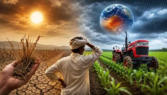 ఎల్ నినో భయం.. ట్రాక్టర్ల విక్రయాలపై తీవ్ర ప్రభావం! ఎల్ నినో భయం.. ట్రాక్టర్ల విక్రయాలపై తీవ్ర ప్రభావం!