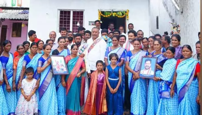 శాశ్వత నివాసాలకు కేరాఫ్ అడ్రస్ కాంగ్రెస్ ప్రభుత్వం : ఎమ్మెల్యే బత్తుల లక్ష్మారెడ్డి శాశ్వత నివాసాలకు కేరాఫ్ అడ్రస్ కాంగ్రెస్ ప్రభుత్వం : ఎమ్మెల్యే బత్తుల లక్ష్మారెడ్డి