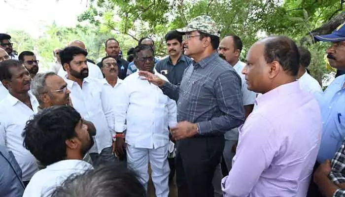 నాచారం చెరువు అభివృద్ధి పనులు ప్రారంభం నాచారం చెరువు అభివృద్ధి పనులు ప్రారంభం