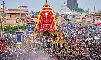 Jagannath Rath Yatra: ఘనంగా జరిగిన పూరి జగన్నాథ రథయాత్ర Jagannath Rath Yatra: ఘనంగా జరిగిన పూరి జగన్నాథ రథయాత్ర