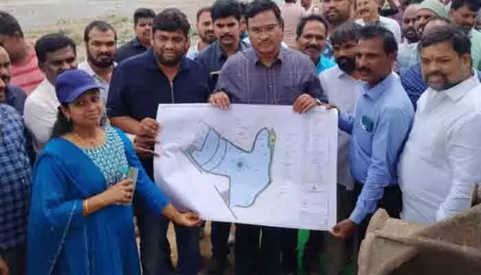 చెరువులతో.. భూగర్భ జలాలు పెంపు చెరువులతో.. భూగర్భ జలాలు పెంపు