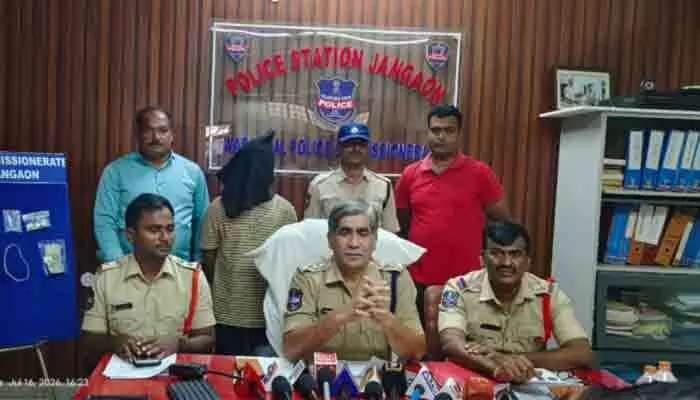 బచ్చన్నపేట భారీ చోరీ కేసు ఛేదించిన పోలీసులు బచ్చన్నపేట భారీ చోరీ కేసు ఛేదించిన పోలీసులు