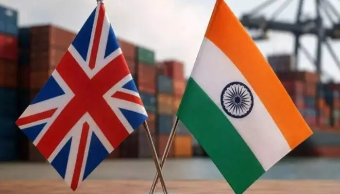 India-UK: భారత్-యూకే వాణిజ్య ఒప్పందానికి శుభారంభం India-UK: భారత్-యూకే వాణిజ్య ఒప్పందానికి శుభారంభం