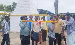 వాన దేవుడా కరుణించు.. సిర్సపల్లిలో ఘనంగా కప్పతల్లి పూజలు వాన దేవుడా కరుణించు.. సిర్సపల్లిలో ఘనంగా కప్పతల్లి పూజలు