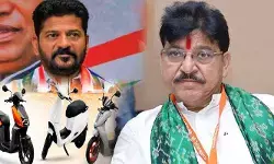 కాంగ్రెస్ నేతల షో రూమ్‍లలో నుంచి స్కూటీలు ఎత్తుకెళ్లండి..బీజేపీ ఎమ్మెల్యే రాకేశ్ రెడ్డి సంచలన వ్యాఖ్యలు