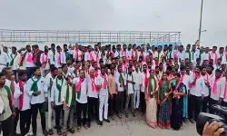 సాగునీటి కోసం బీఆర్ఎస్ మహాధర్నా సాగునీటి కోసం బీఆర్ఎస్ మహాధర్నా