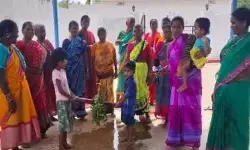 వరుణుడి కరుణ కోసం ‘కప్ప కావడి’ వరుణుడి కరుణ కోసం ‘కప్ప కావడి’