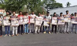 జీవో నెంబర్-6 ప్రకారం కనీస వేతనాలు అమలు చేయాలి.. జీవో నెంబర్-6 ప్రకారం కనీస వేతనాలు అమలు చేయాలి..
