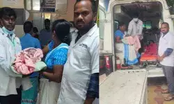 అంబులెన్స్‌లోనే సుఖప్రసవం.. తల్లీబిడ్డ క్షేమం