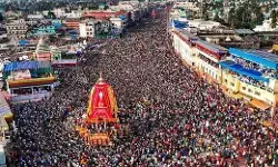 పూరీ రథయాత్రలో తొక్కిసలాట జరగలేదు : ఒడిశా ప్రభుత్వం పూరీ రథయాత్రలో తొక్కిసలాట జరగలేదు : ఒడిశా ప్రభుత్వం