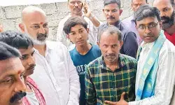 బండి సంజయ్ ముస్తాబాద్ పర్యటన..