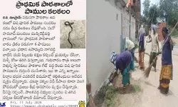 దిశ ఎఫెక్ట్ ... స్పందించిన సర్పంచ్ పాలకవర్గ సభ్యులు...