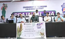 రైతులకు పంట మార్పిడి విధానం పై అవగాహన కల్పించాలి రైతులకు పంట మార్పిడి విధానం పై అవగాహన కల్పించాలి