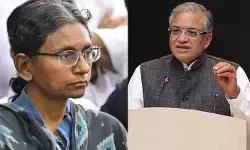 మీనాక్షి నామినేషన్ తిరస్కరణ అంశం.. తొలిసారి స్పందించిన సీఈసీ జ్ఞానేశ్ కుమార్ మీనాక్షి నామినేషన్ తిరస్కరణ అంశం.. తొలిసారి స్పందించిన సీఈసీ జ్ఞానేశ్ కుమార్