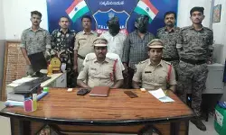 వేమునూరి స్వామి హత్య కేసు ఛేదించిన రెబ్బెన పోలీసులు వేమునూరి స్వామి హత్య కేసు ఛేదించిన రెబ్బెన పోలీసులు