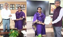 రైల్వే జీఎం, డీఆర్‌ఎంతో ఎంపీ డాక్టర్ కడియం కావ్య భేటీ