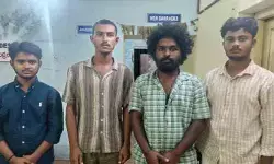 పోలీసు విధులకు ఆటంకం