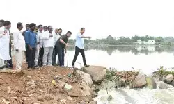త్వరలో పటేల్ కుంట చెరువుకు మోక్షం.. పరిశీలించిన ఎమ్మెల్యే బండారి లక్ష్మారెడ్డి త్వరలో పటేల్ కుంట చెరువుకు మోక్షం.. పరిశీలించిన ఎమ్మెల్యే బండారి లక్ష్మారెడ్డి