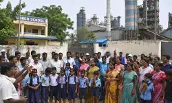 చిన్నారుల ఊపిరితో చెలగాటం చిన్నారుల ఊపిరితో చెలగాటం